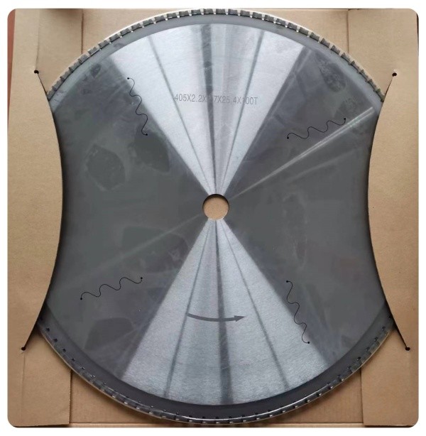 Carbide Circular Saw Blade For Underwater Steel Cut 14" X 80T