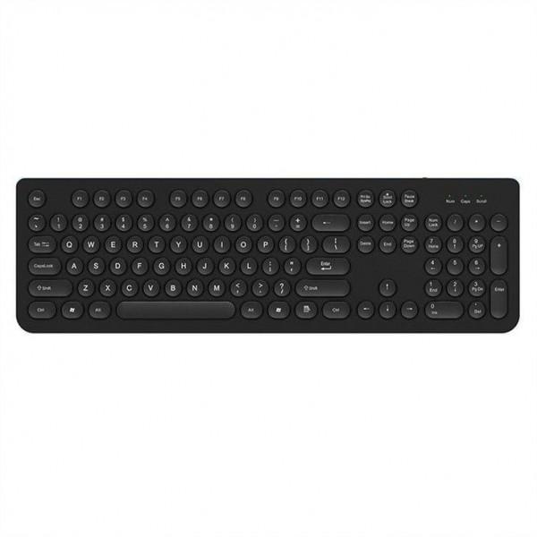 Quiet Chocolate Wired Computer Keyboard And Mouse Custom 60 Keyboard For PC