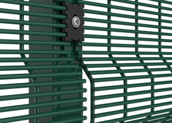 Quality Pvc Coated Galvanized Portable Security 358 Fence Panel Custom 6 Gauge Welded for sale