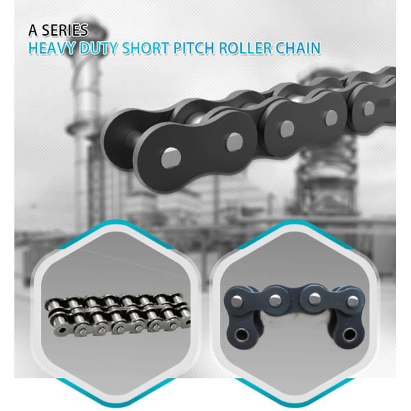 Industrial Double Pitch Transmission Drive Chains 081 083 084