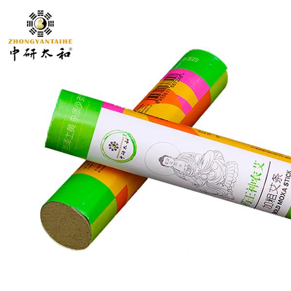 Quality Home Use Dry Moxa Rolls For Moxibustion Acupressure Point for sale