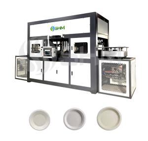 China Automatic Pulp Molded Tableware Machine / Pulp Moulding Machine Manufacturers wholesale