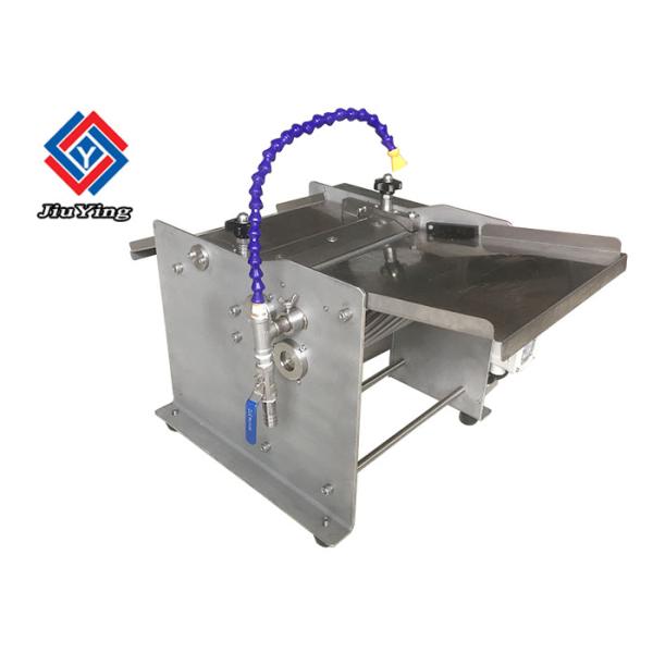 Table Electric Fish Processing Machine , Fish Processing Plant Equipment Skin Removing