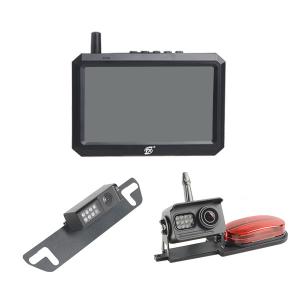 China High Brightness RV Wireless Backup Cameras System Metal Material wholesale