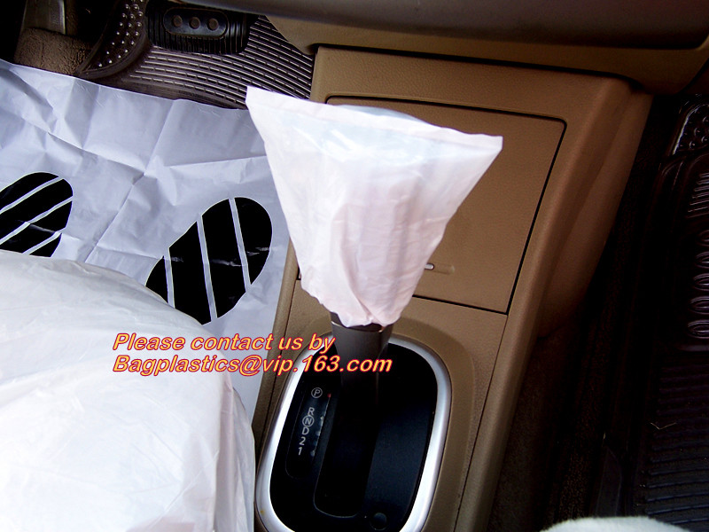customized plastic car seat cover fit for all seats, Custom Car Seat Cover Package Disposable PE Plastic, limited, ltd,
