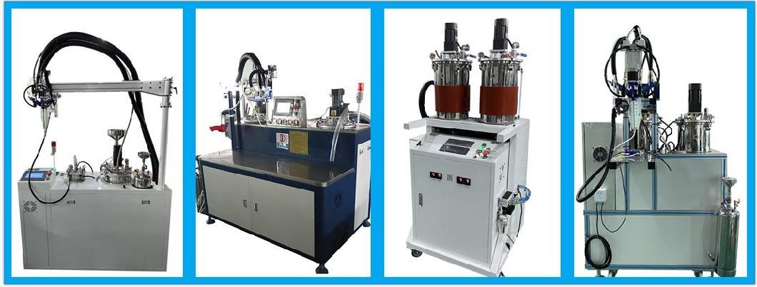 Filter Potting Machine Ab Compound Bonding Machine 2K Dosing Machine for Filtration