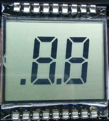 Quality Metal Pin TN LCD Segment Display For Electronic Equipment for sale