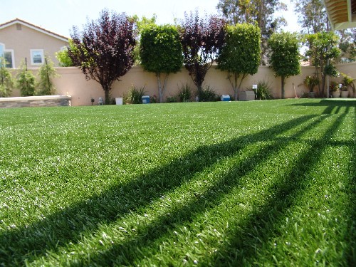 Artificial Turf Synthetic Grass Yarn For Garden Lawn 4cm Artificial Grass Garden