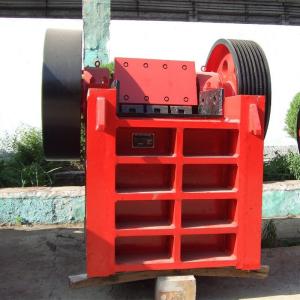 China Compound Pendulum Jaw Crusher Machine For Mineral Processing wholesale