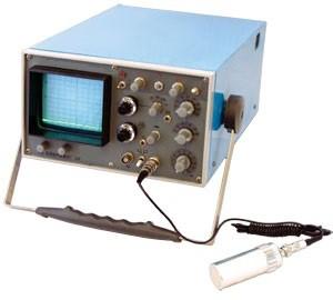 Quality Analog 4A / 9V Ultrasonic Testing Flaw Detection FD100 Big gain reach 108dB for sale