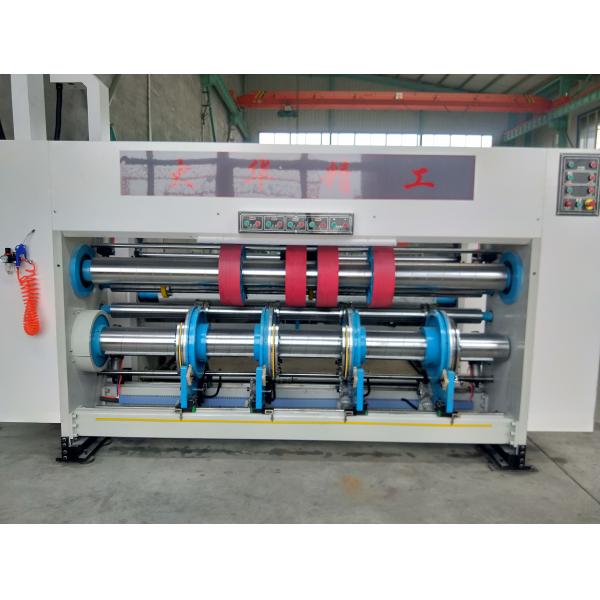 920 Printer Slotter Die Cutter Fruit Packages Corrugated Box Machine