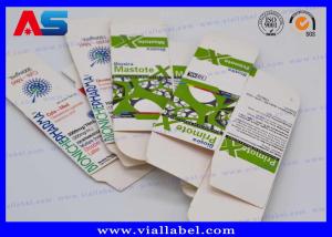 Bio Pharma 10ml Vial Box For Injection Oils Glass Bottles Package Custom Free Design Safe Shipment