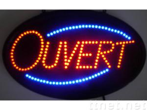 China Led Open sign different &quot;open&quot; wholesale
