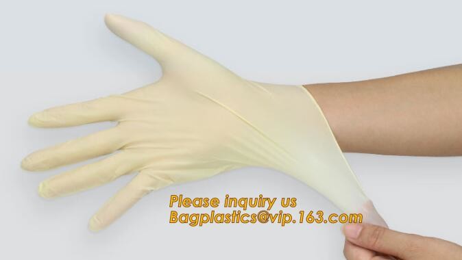 Medical Disposable Nitrile Coated Hand Gloves,Industrial Garden Working Resistant Disposable Nitrile Black Gloves BAGEAS