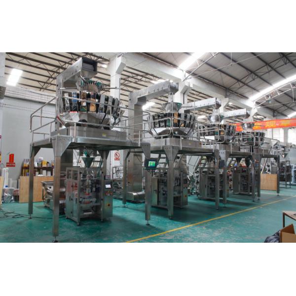 Food / Beverage Automatic Packaging Machine for Hotels Garment Shops
