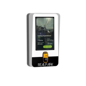 21.5-inch LCD Touchscreen Quick Exit Payment Kiosk for Easy Parking Fee Transactions in LPR Systems