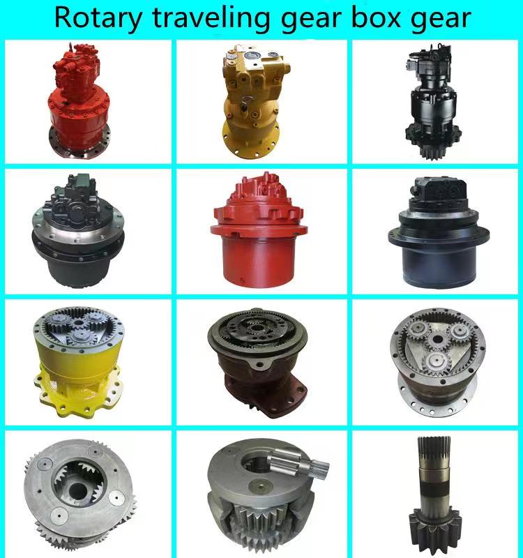 Construction Machinery Parts Excavator Hydraulic Pump Essential Engineering Component