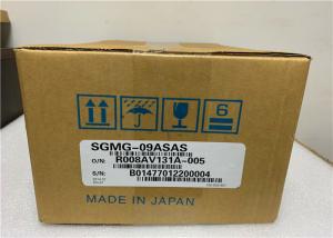High Resolution Encoder Rotary Servo Motor Yaskawa SGMG-09ASAS 7.1AMPS