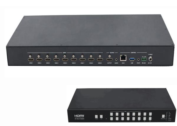Quality RoHs HDMI 1.4b HDCP 1.4 HDMI Multiviewer With Seamless Switcher for sale