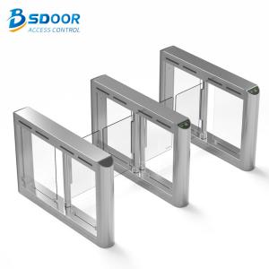 China Automatic Passage Width 1200m Speed Gate Turnstile Security Access Control wholesale