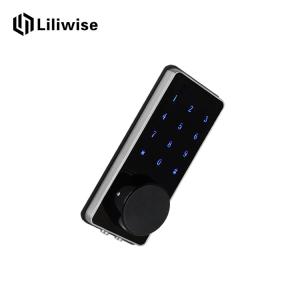 China Bluetooth Password Waterproof Electronic Door Lock For Residential wholesale