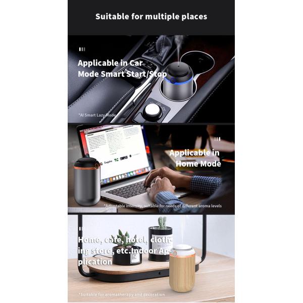 HOMEFISH 5-10ml Smart Capsule Aroma Diffuser Automatic Scent Machine USB Power Supply