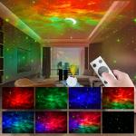 Rotating Star Moon Ceiling Light Projector Lamp Multipurpose