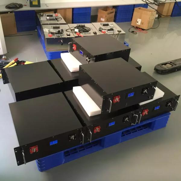 Stacked Energy Storage 10kw Solar Battery Lighter 200Ah UPS Battery Unit