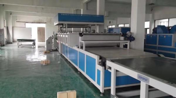 Quality Fully Automatic Rotary Heat Press Machine Roll To Roll 380V / 410V for sale