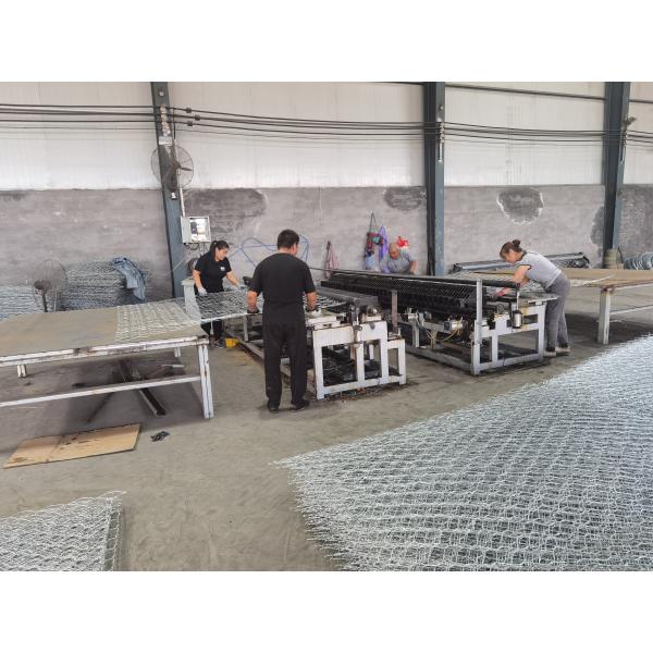 10x12cm Gabion Wire Mesh Slope Protection Galvanized