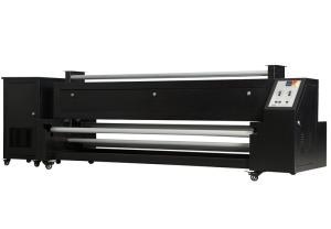 Automatic Dye Sublimation Fabric Heat Unit For Printing Cloth