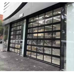 China Sound Insulation Transparent Garage Door Water Tightness Class 3 wholesale