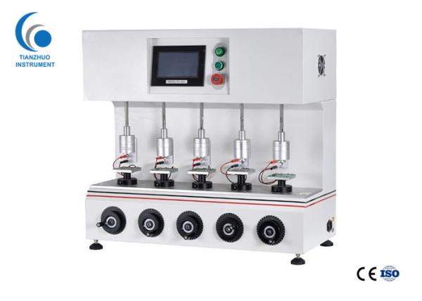 Quality Accurate Control Keypad Life Tester , Multi Point Button Impact Tester for sale