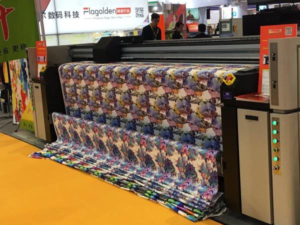 Quality Continuous Ink Banner Printing Machine High Resolution Continuous Ink Supply for sale