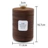 Buy cheap Polyester/ Waxed 150D/16 Color Hand Sewn Flat Wax Thread for Leather Goods from wholesalers