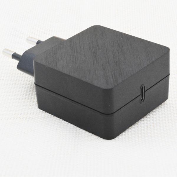 Quality MacBook Usb Power Charger Adapter Black Color With USB C To USB C Charger for sale