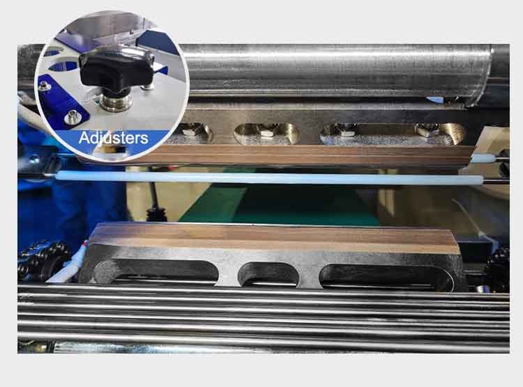 Customized PLC Controlled Automatic Shrink Wrap Tunnel Machine For Long Hardware Tubes