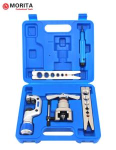 China Super Eccentric Flaring Tools Kit Al Alloy 3/16&quot; 1/4″ 5/16″ 3/8″ 1/2″ 5/8″ 3/4″ 45° Eccentric Expanding The Brass Pipe wholesale