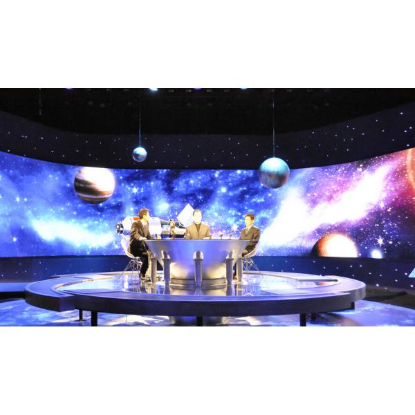 HD Indoor P2 Full Color LED Display Module 64x128 Pixel 128mm X 256mm SMD1515