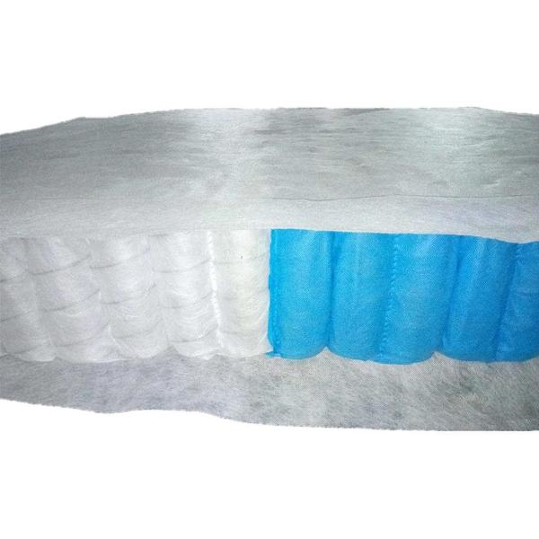 Independent pocket spring mattress liner with soft spring and hard spring combination