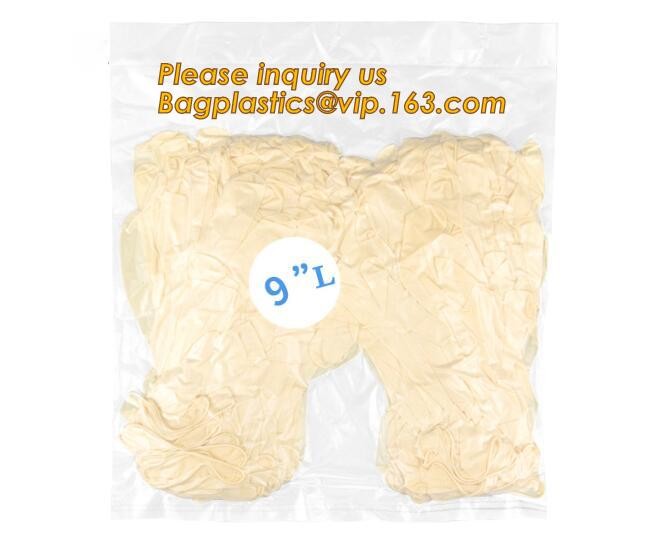 Medical Disposable Nitrile Coated Hand Gloves,Industrial Garden Working Resistant Disposable Nitrile Black Gloves BAGEAS