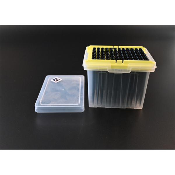 Plastic injection Sterilized Pipette Tips Tecan Racked Filter