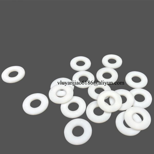 Customizable PTFE Seals O Ring Flat Gasket Chemical Resistant