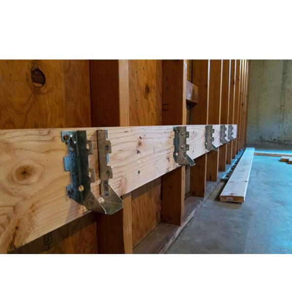 Outdoor Construction Steel Metal Building Materials Galvanized Joist Hangers Brackets