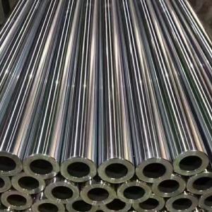 A335 St52 Cold Drawn Precision Steel Pipes Customized Hydraulic Seamless Tube