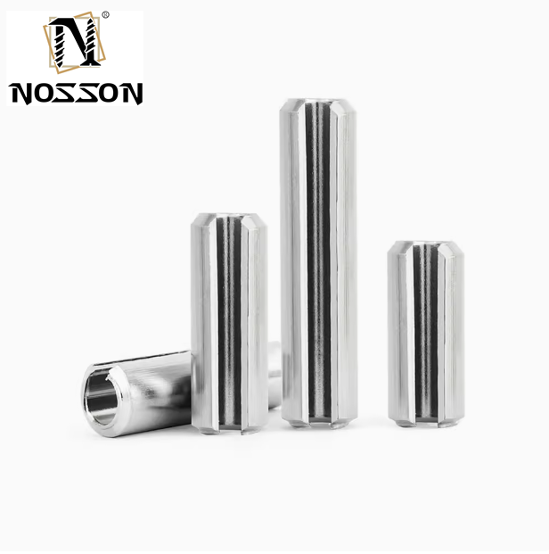 SANY/CRRC Rotary Drilling Rig Kelly Bar Pin with Steam Oxide Nitride Finish DIN1444 Standard and Longer Life TiCN Finish