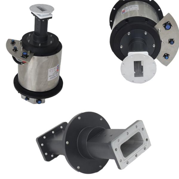 Quality 2.9 GHz Wave Guide Rf Coaxial Rotary Joint High Frequency Signal / Power 1.0MW for sale