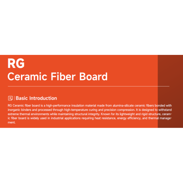 Fireproof Ceramic Fiber Sheet Insulation Boards High Temperature Custom