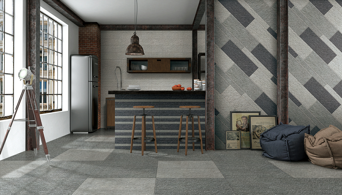 600*600mm Floor Specification Full Body Porcelain Non Slip Stair Tiles in Matte Luster