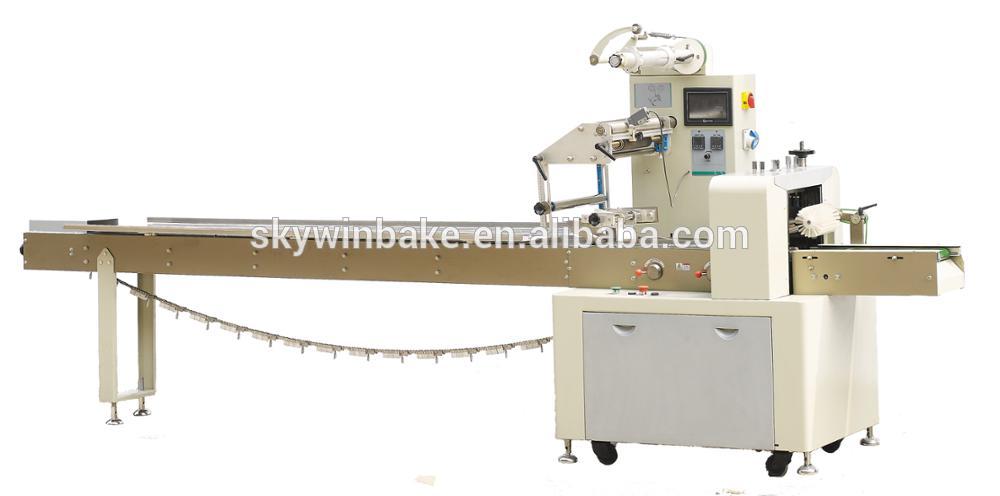 100bags/Min Custom Packaging Solutions Cookie Wrapping Machine